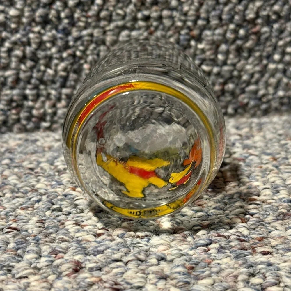 Vintage Walt Disney Productions Winnie the Pooh and Friends Glass Sears